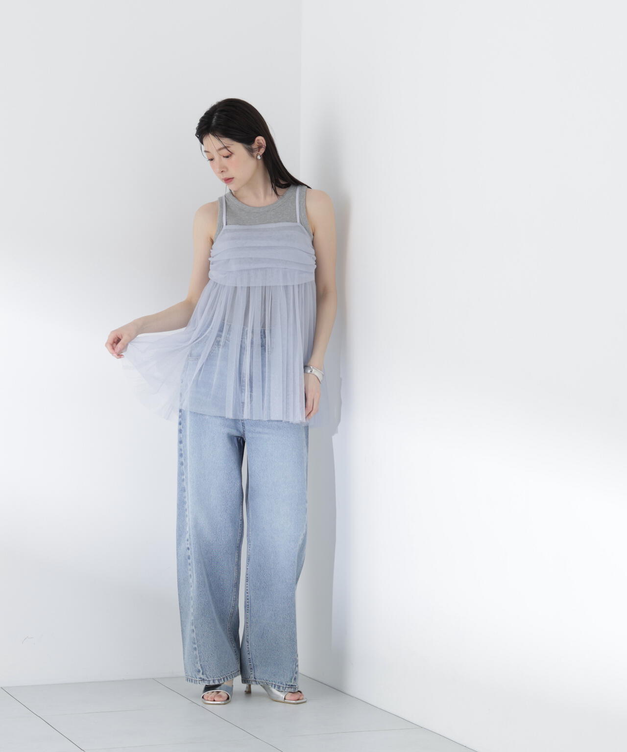 167cm 着用サイズ：FR