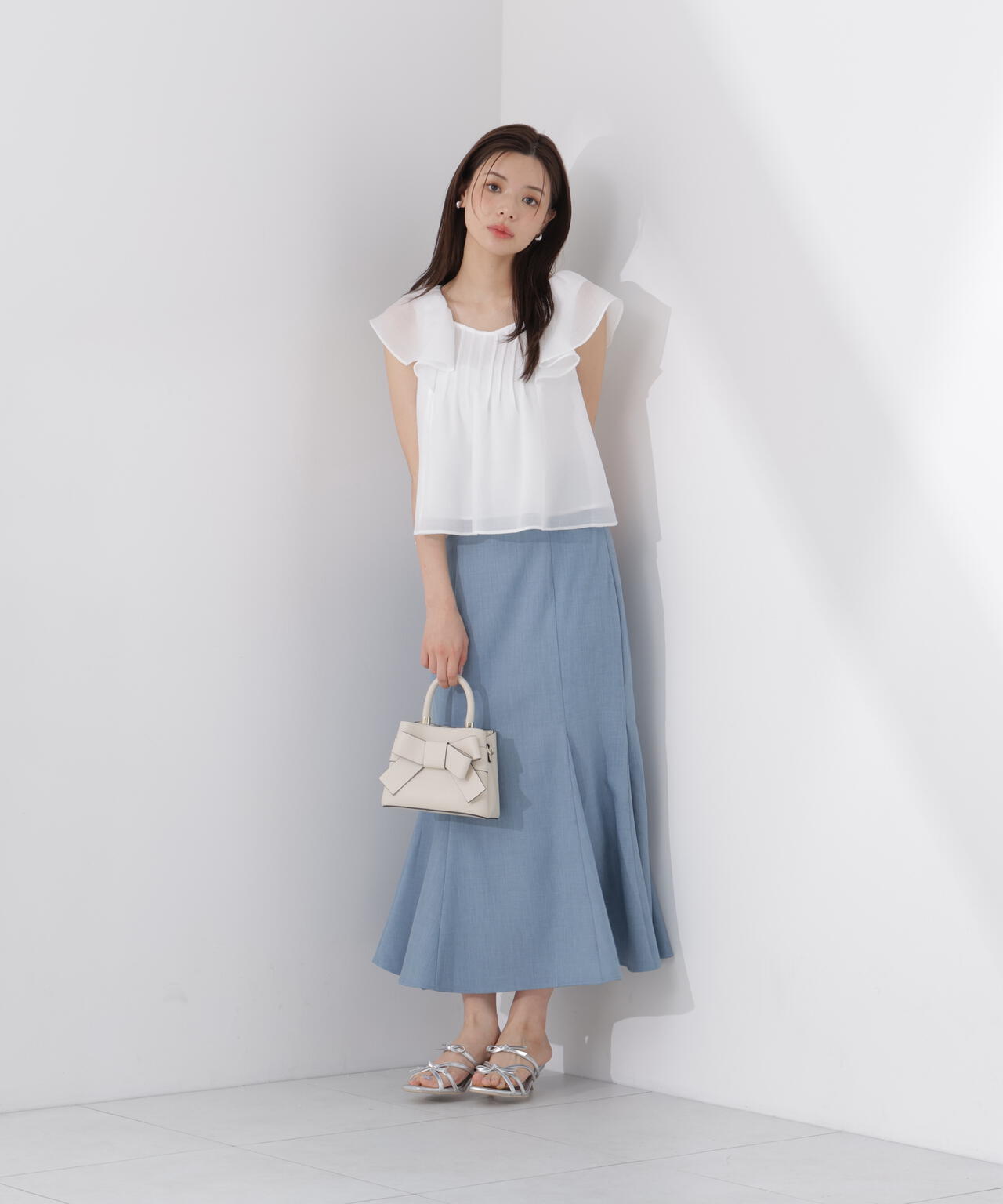 165cm 着用サイズ：FR