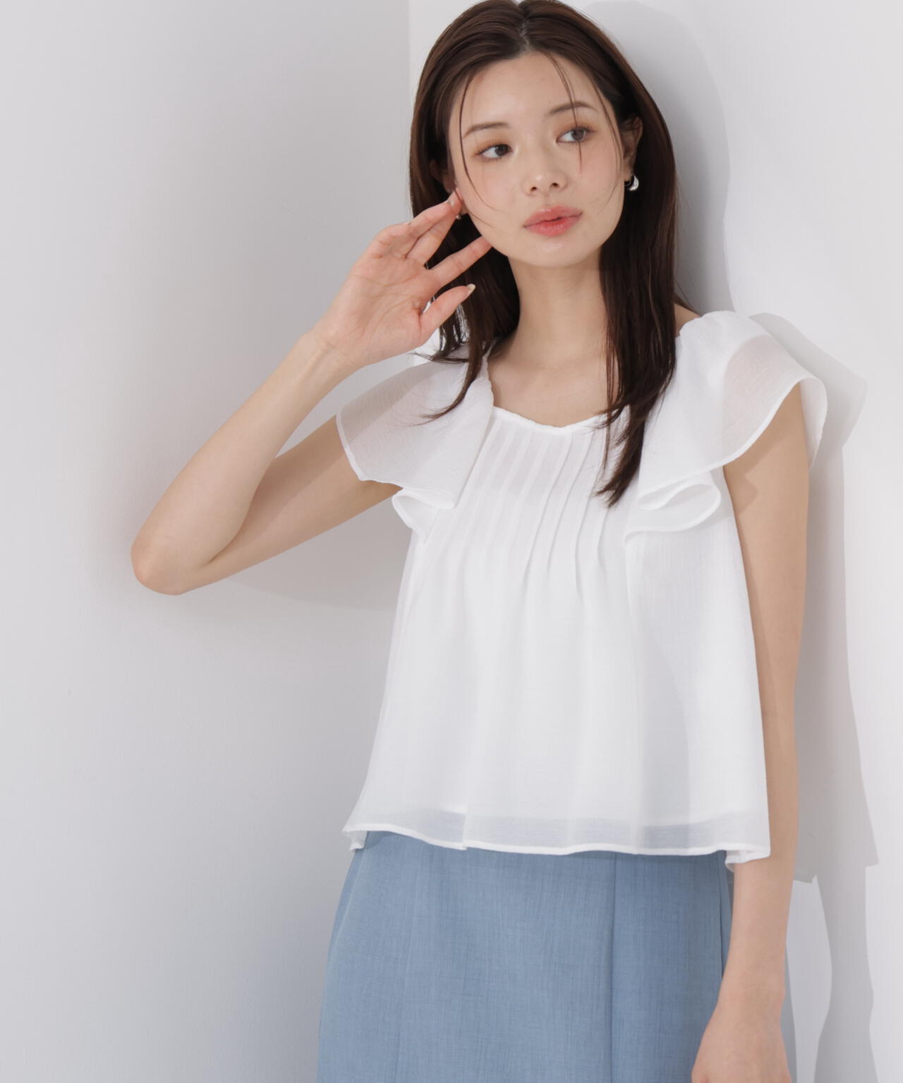 165cm 着用サイズ：FR
