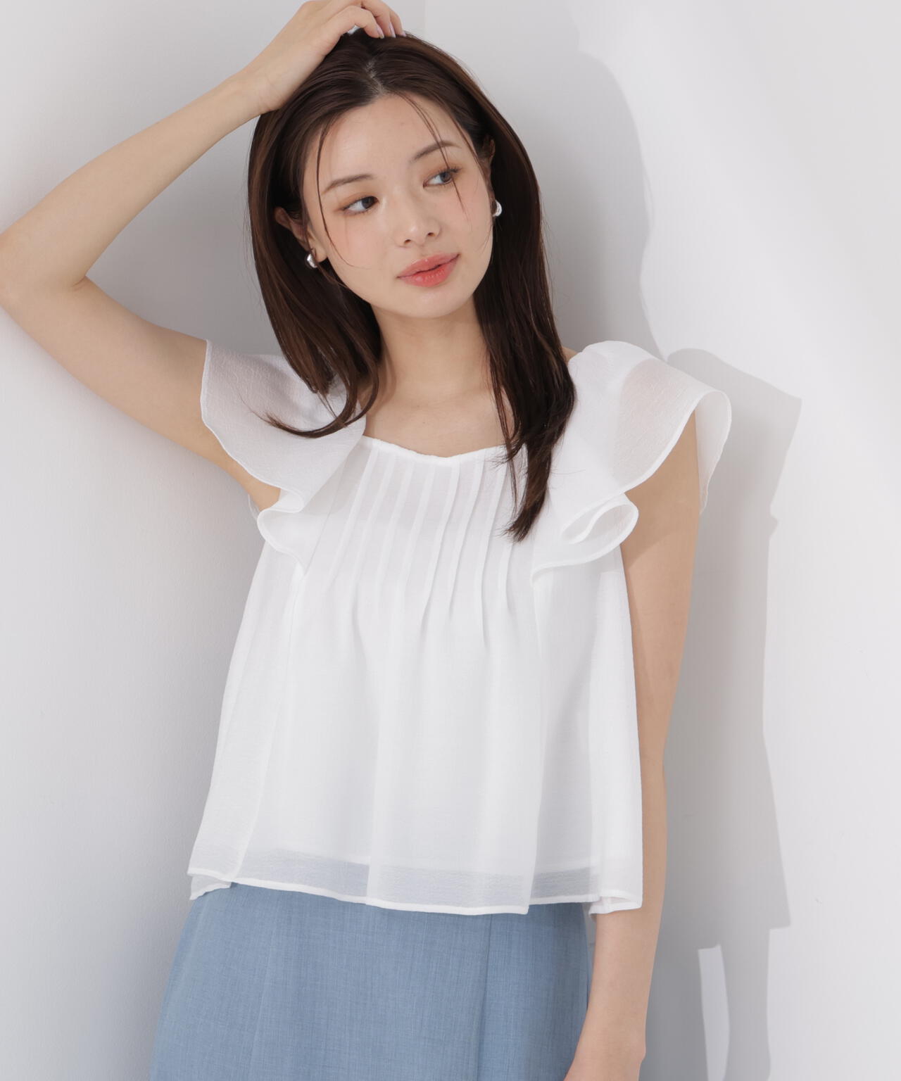 165cm 着用サイズ：FR