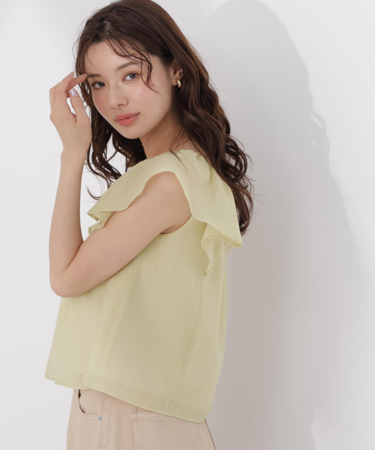 165cm 着用サイズ：FR