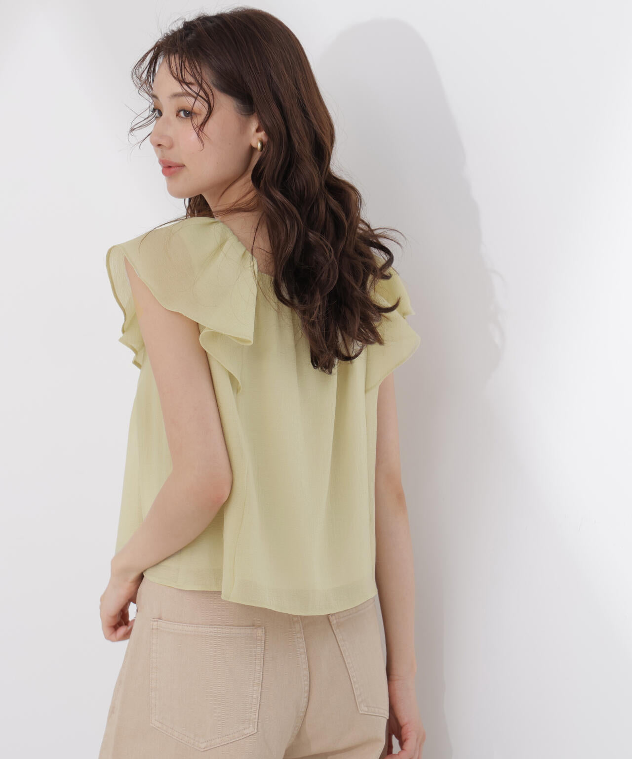 165cm 着用サイズ：FR
