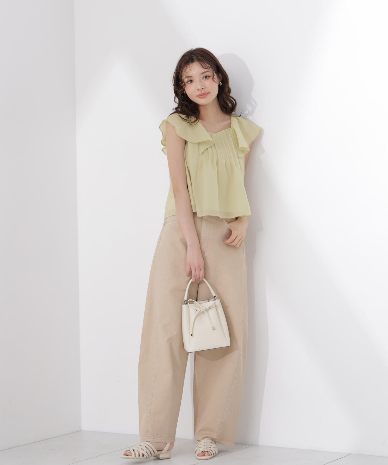 165cm 着用サイズ：FR