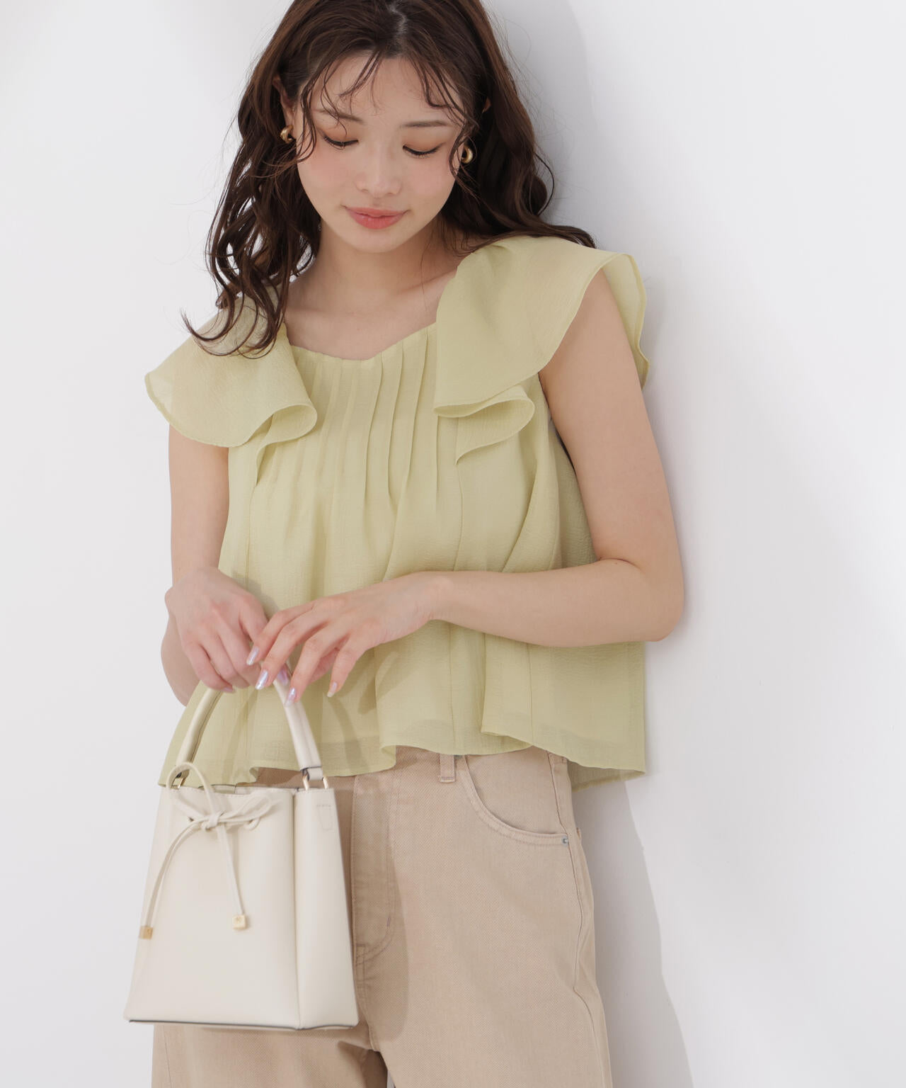 165cm 着用サイズ：FR