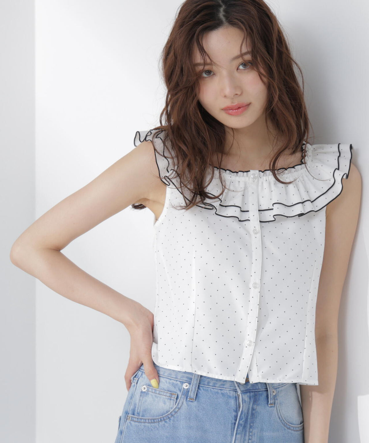 165cm 着用サイズ：FR
