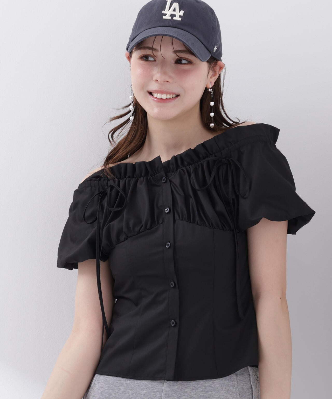 167cm 着用サイズ：FR