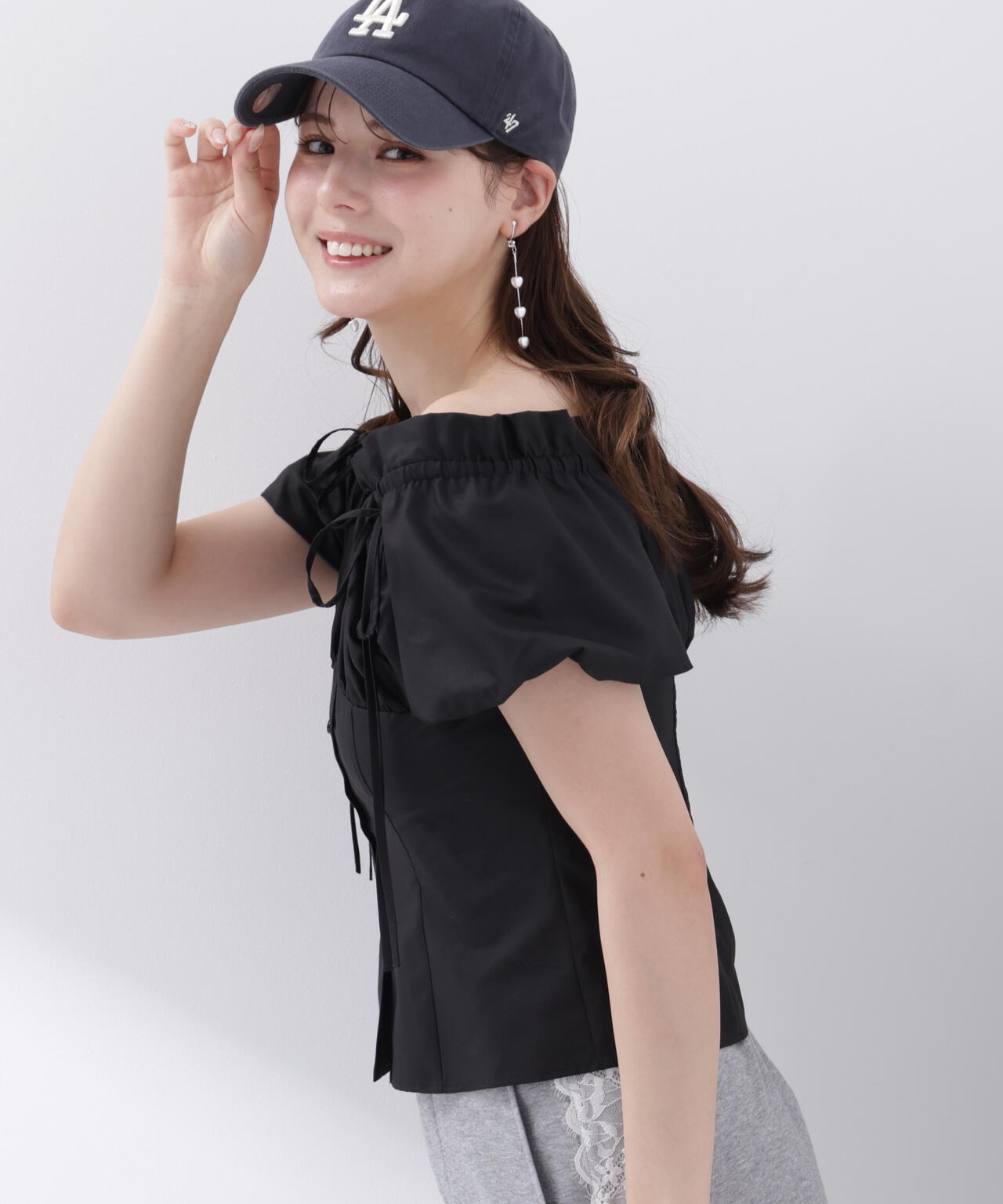 167cm 着用サイズ：FR