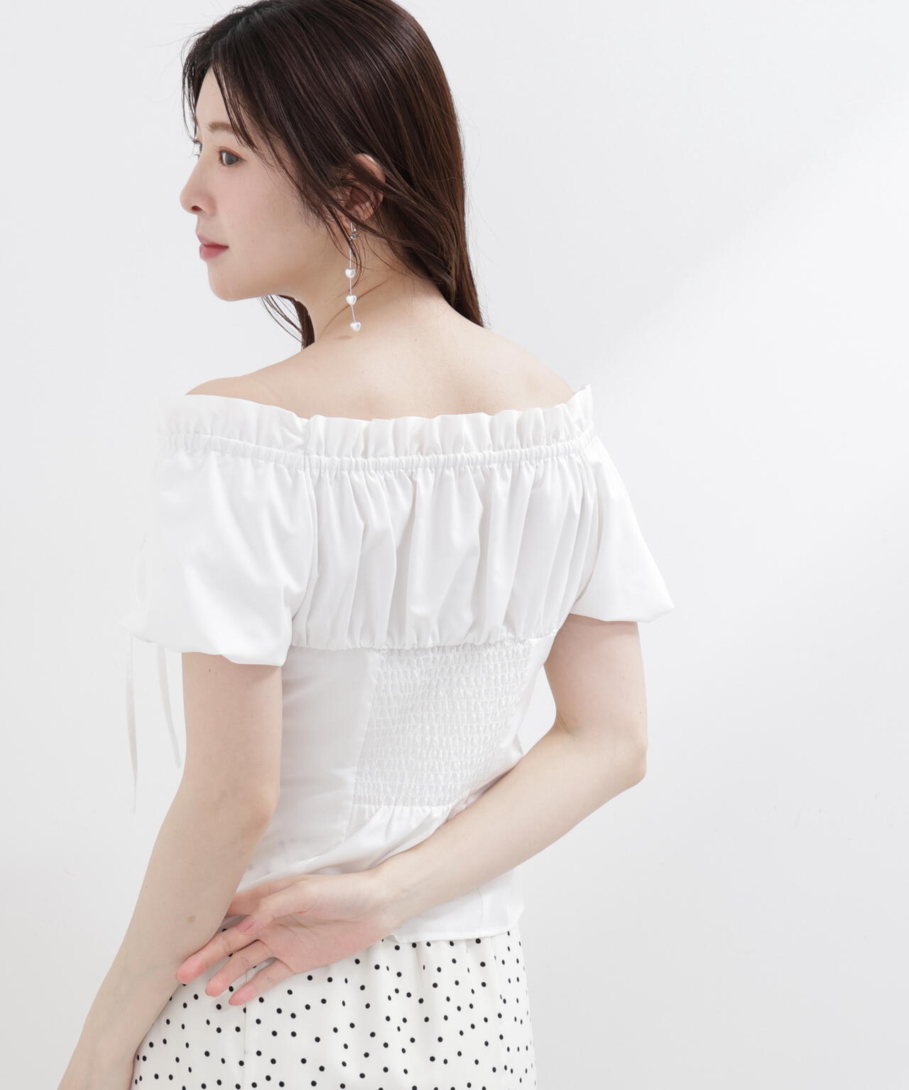167cm 着用サイズ：FR