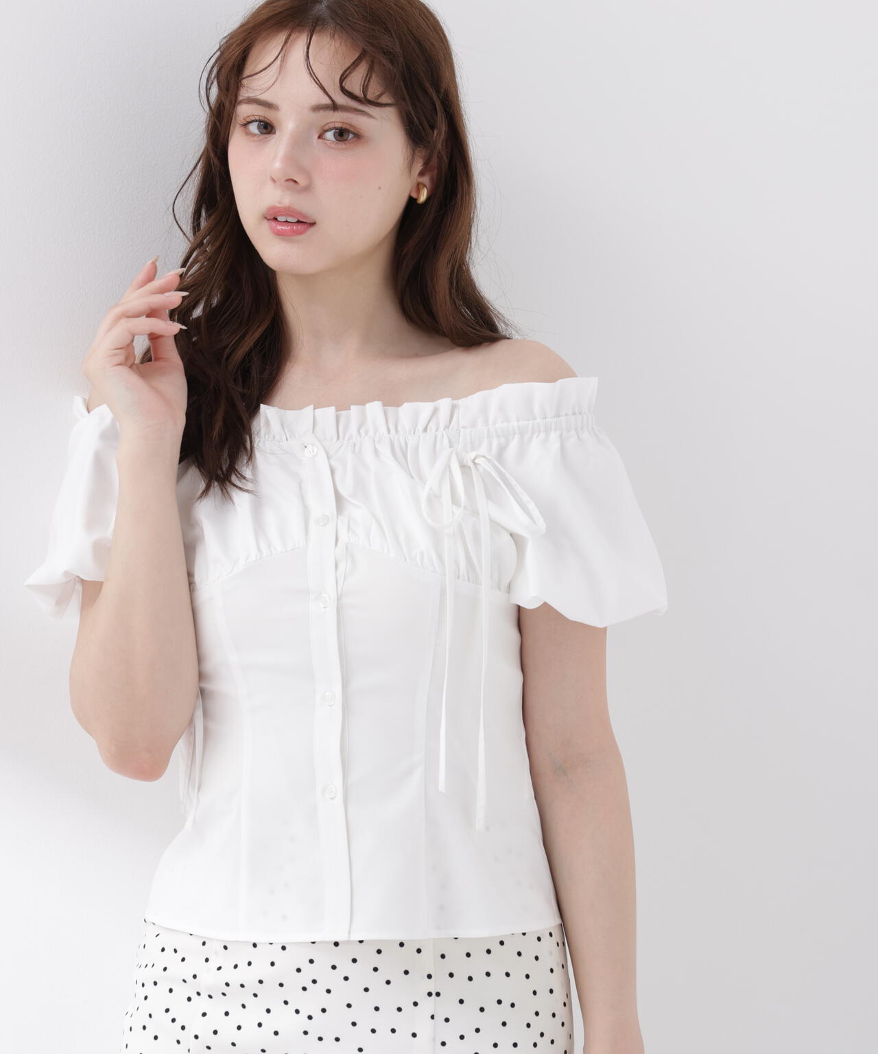 167cm 着用サイズ：FR
