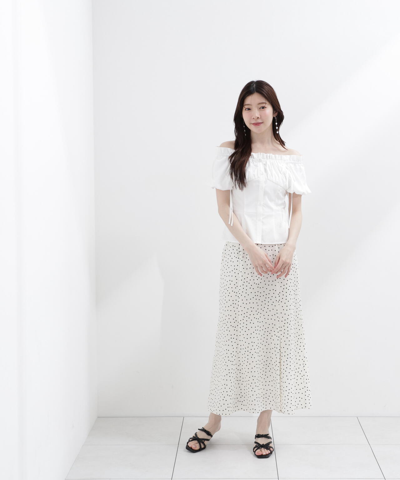 167cm 着用サイズ：FR