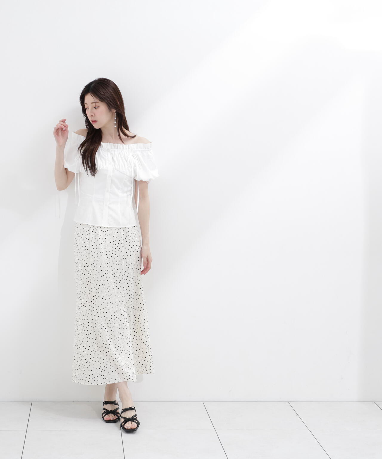 167cm 着用サイズ：FR