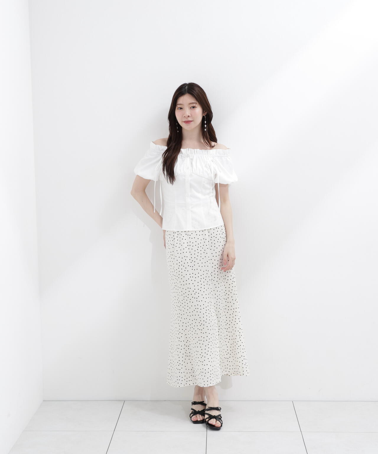 167cm 着用サイズ：FR