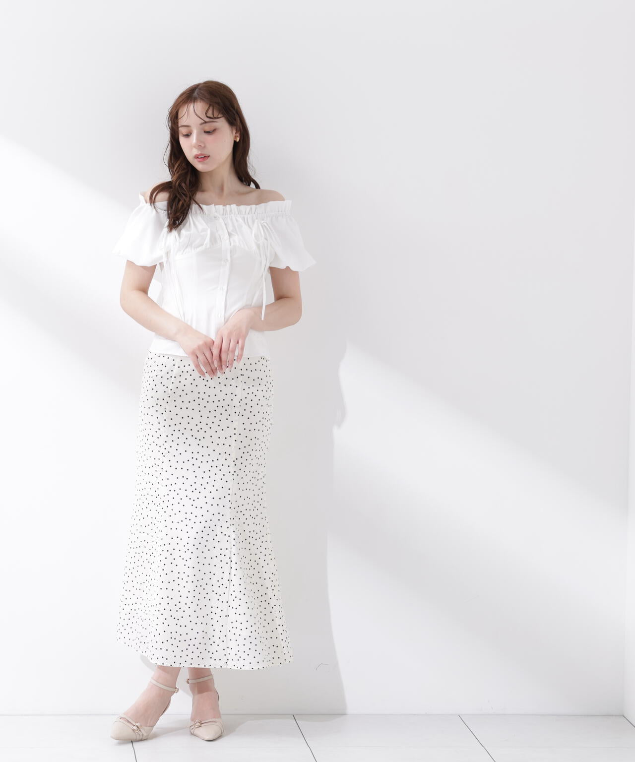 167cm 着用サイズ：FR