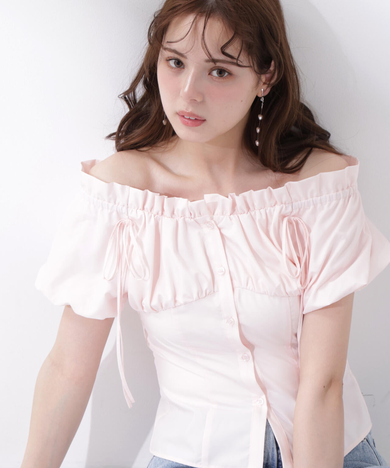 167cm 着用サイズ：FR
