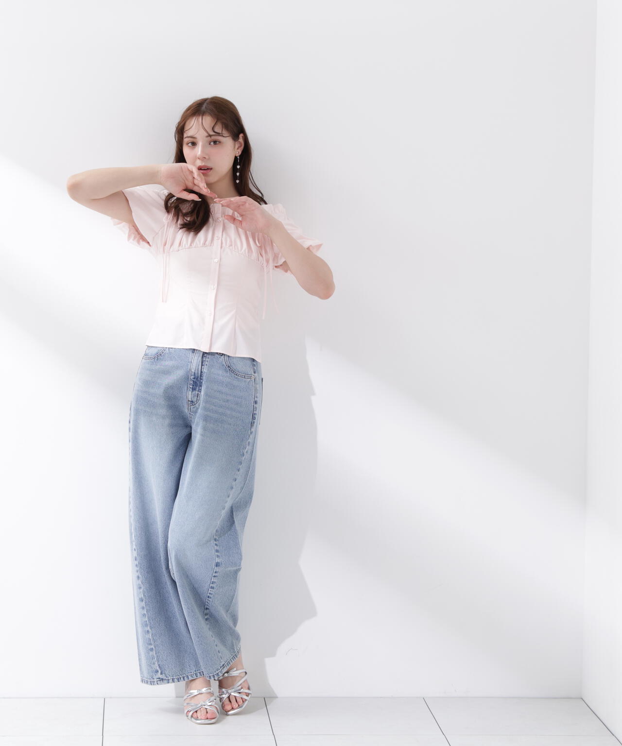 167cm 着用サイズ：FR