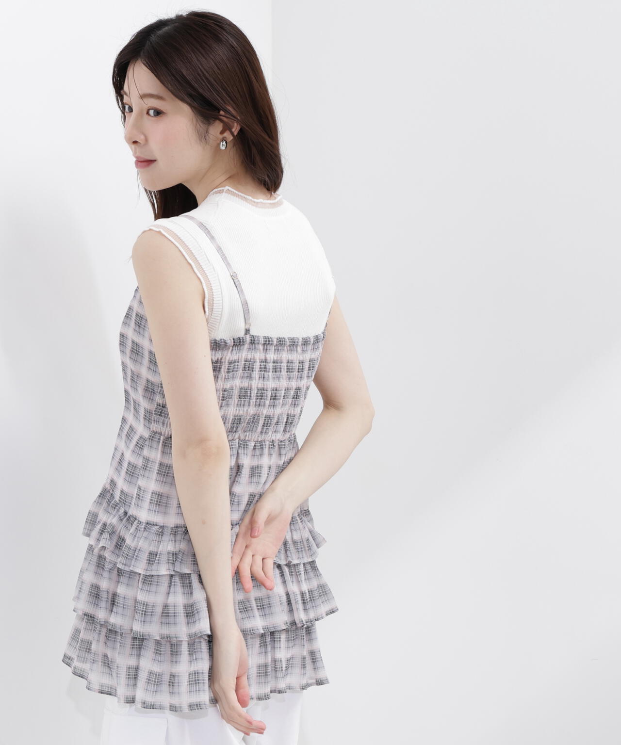 167cm 着用サイズ：FR