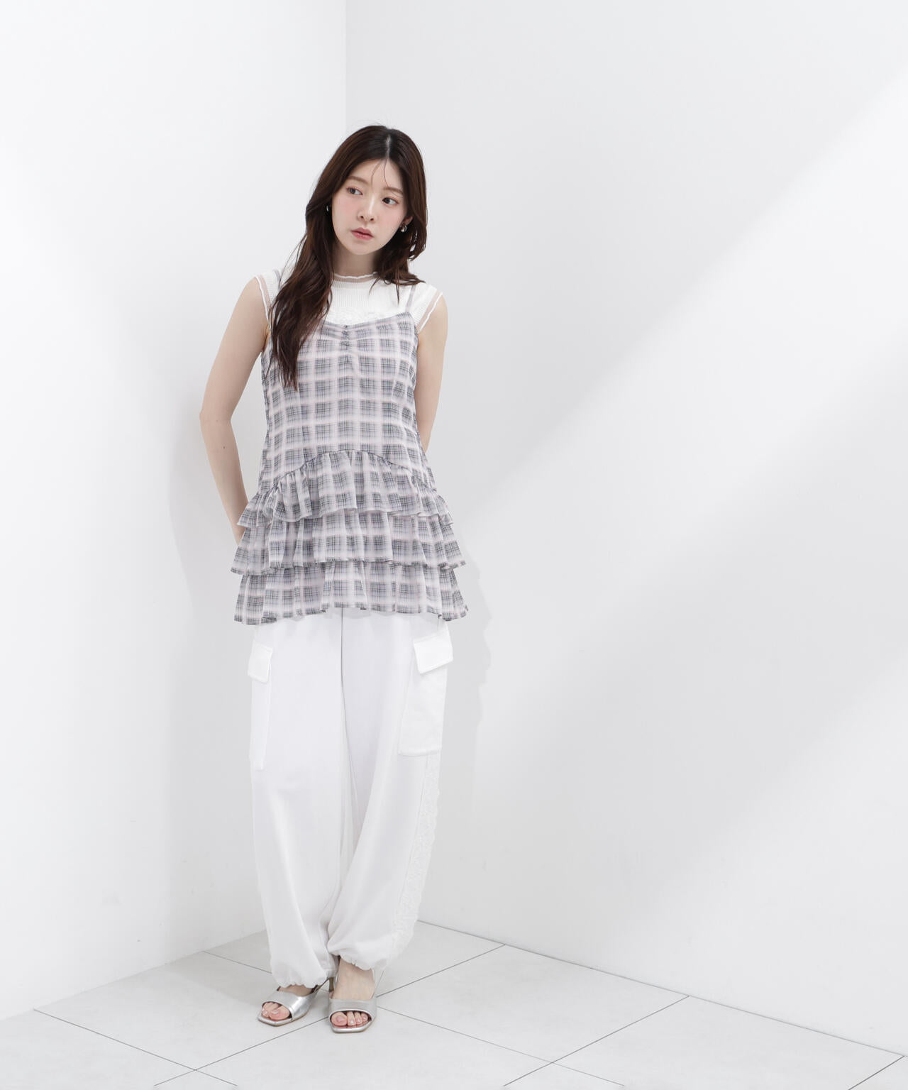 167cm 着用サイズ：FR