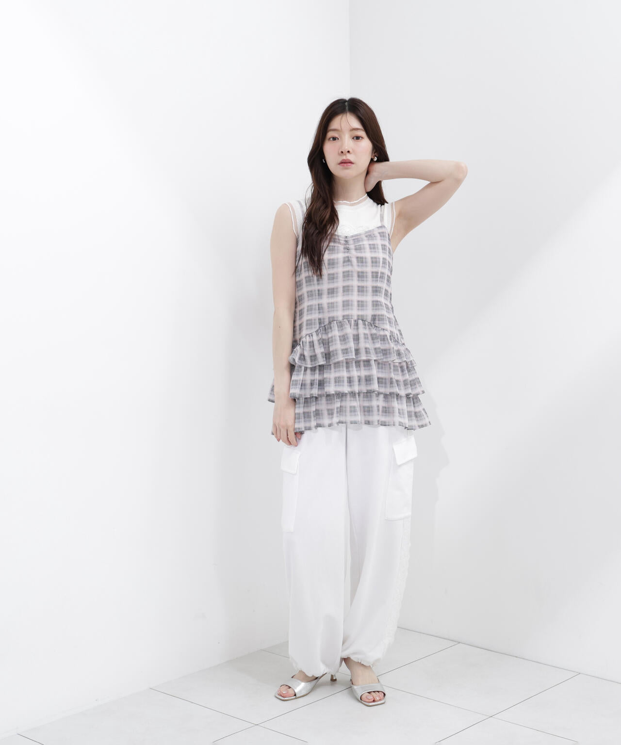 167cm 着用サイズ：FR