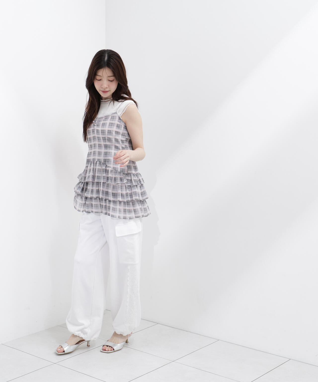 167cm 着用サイズ：FR