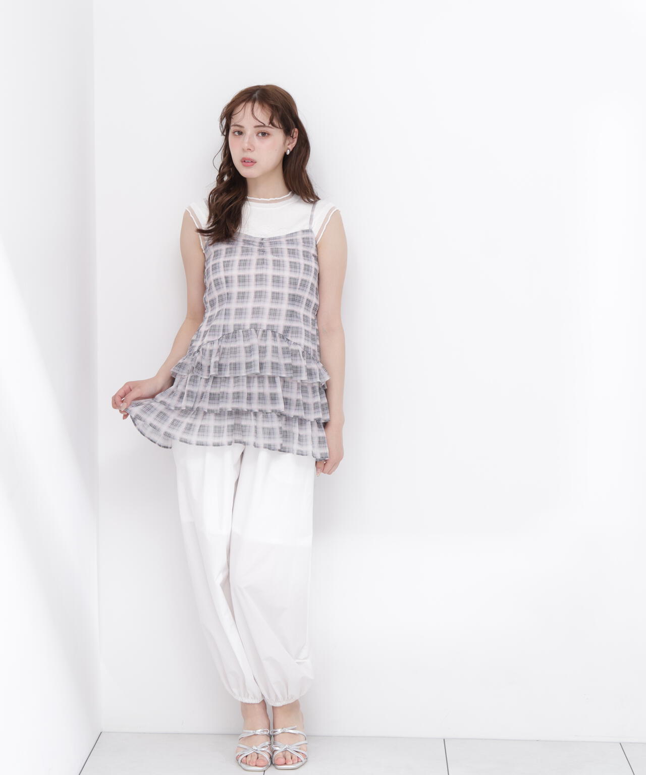 167cm 着用サイズ：FR