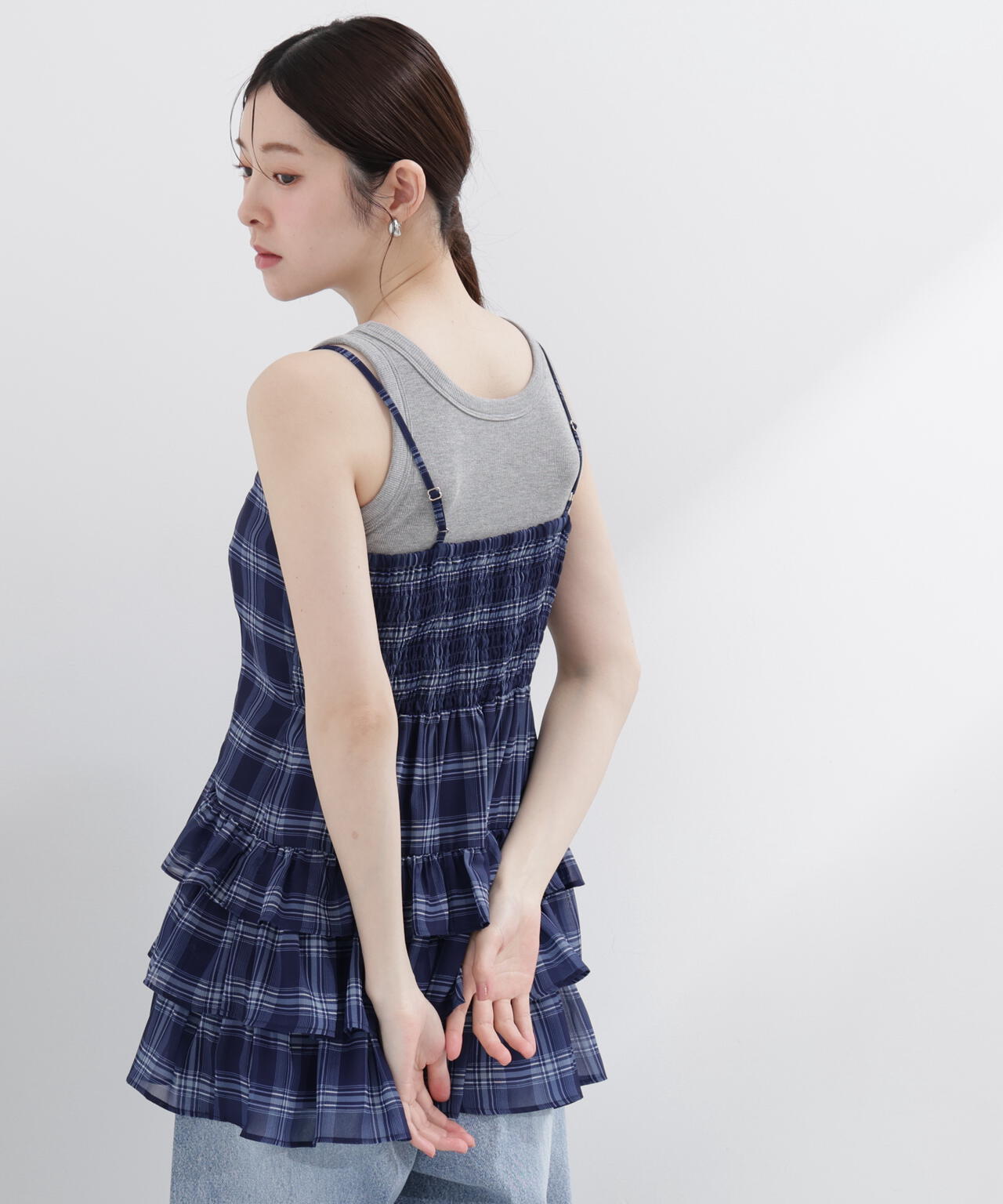 167cm 着用サイズ：FR