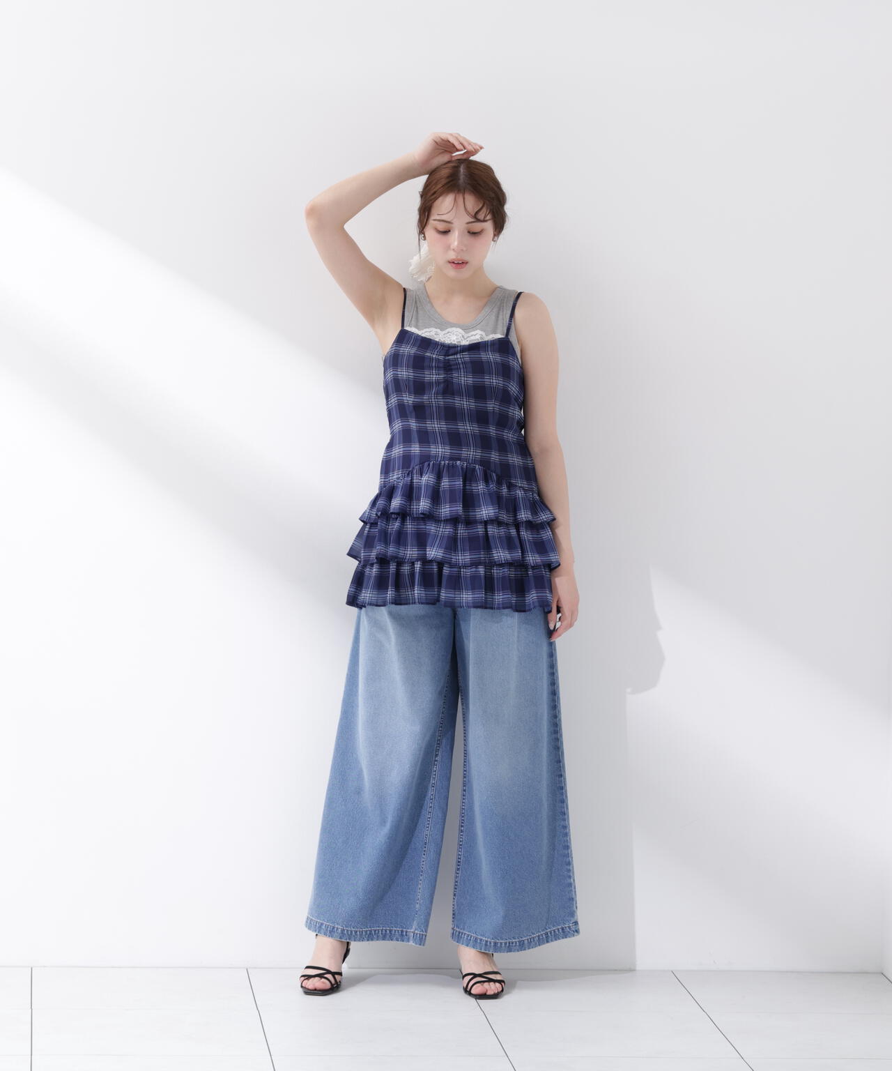 167cm 着用サイズ：FR