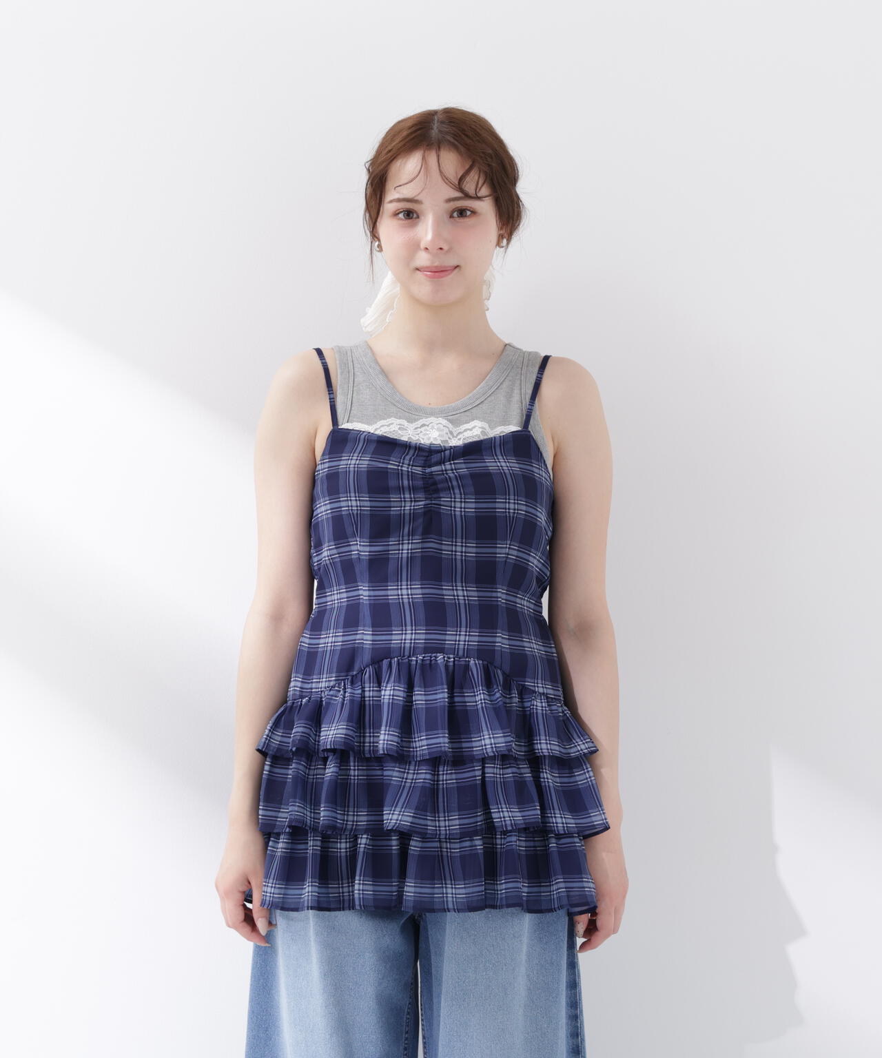 167cm 着用サイズ：FR