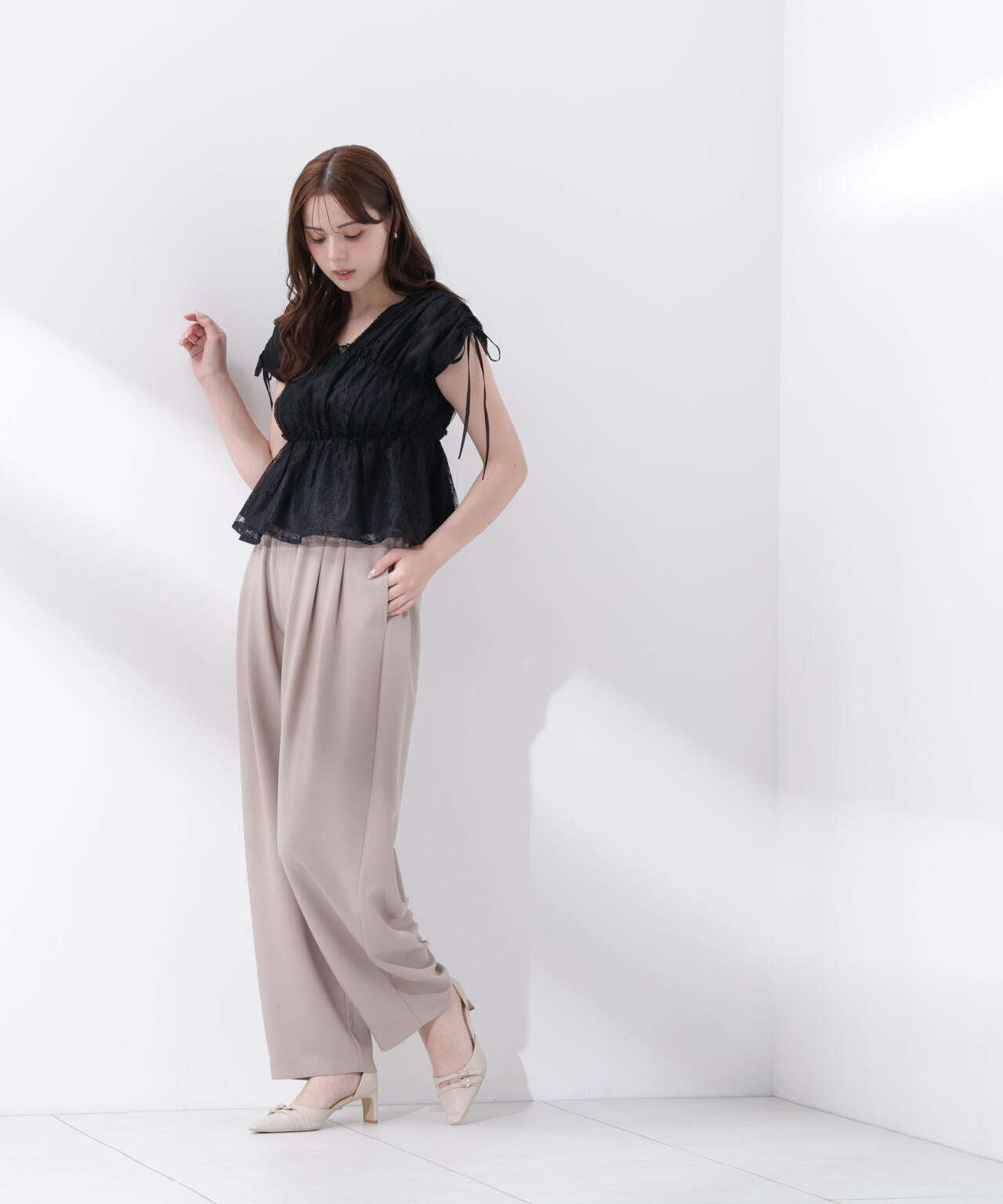 167cm 着用サイズ：M