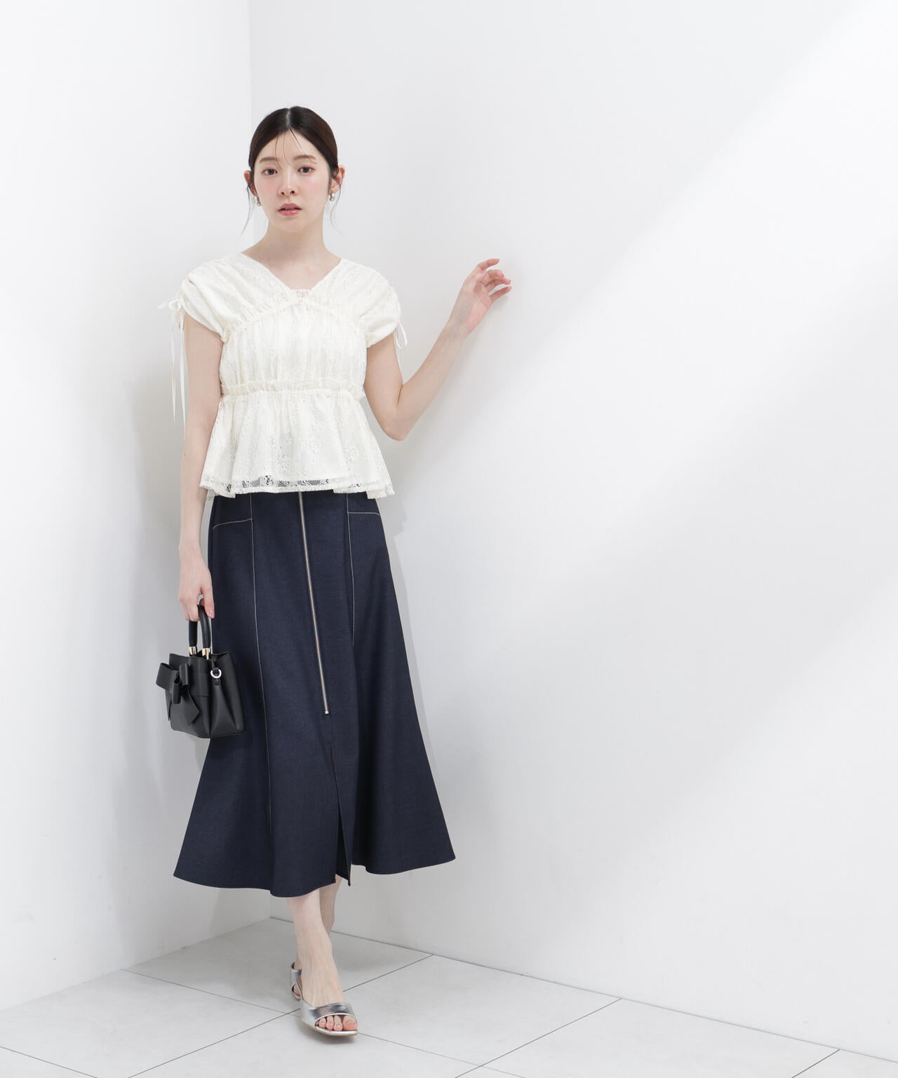 167cm 着用サイズ：M