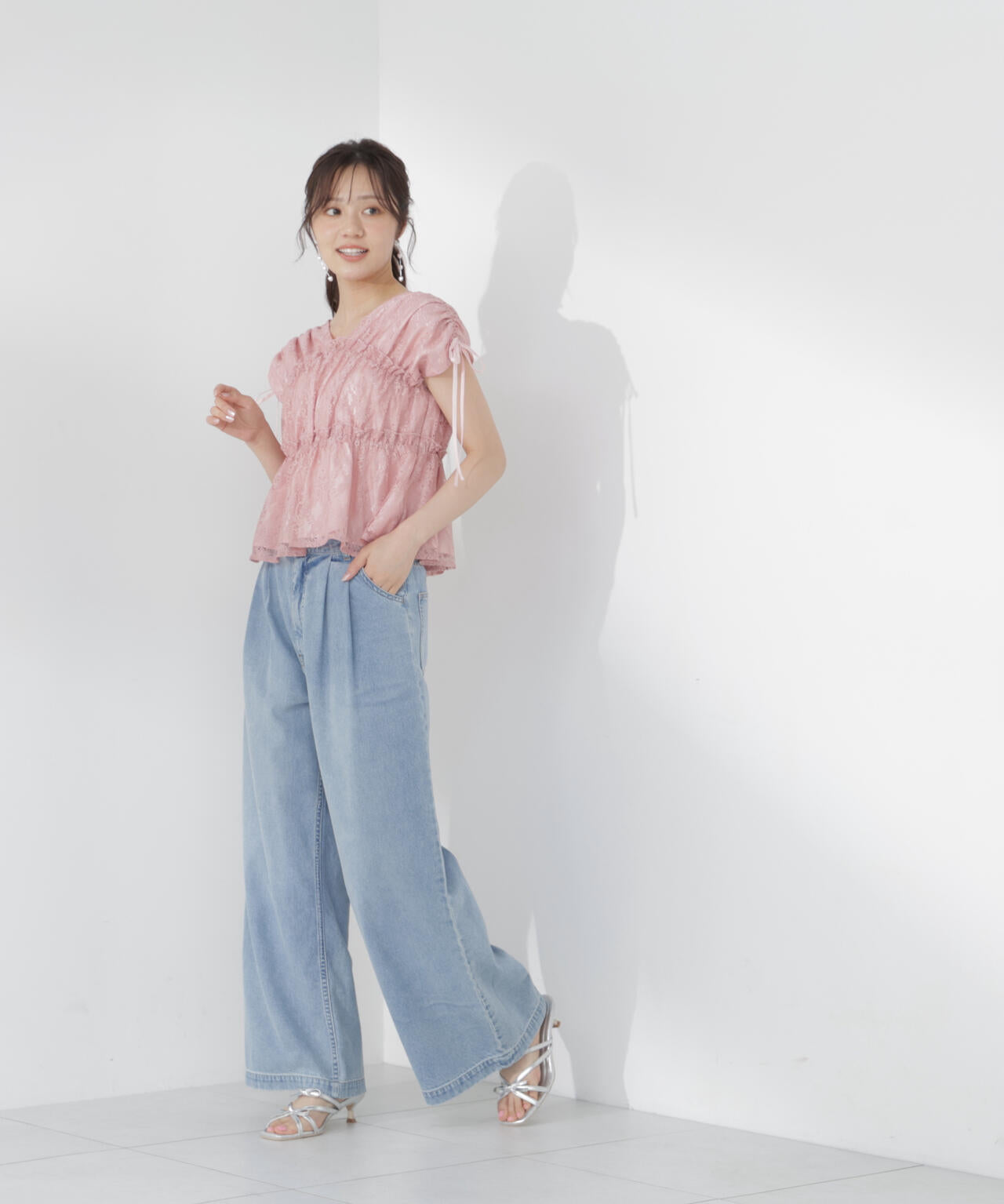 167cm 着用サイズ：M