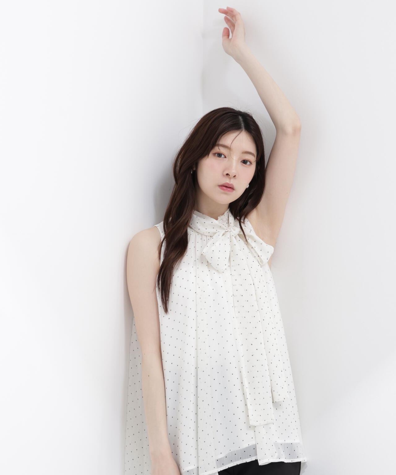 165cm B:82 W:59 H:86 S:25cm 着用サイズ：FR
