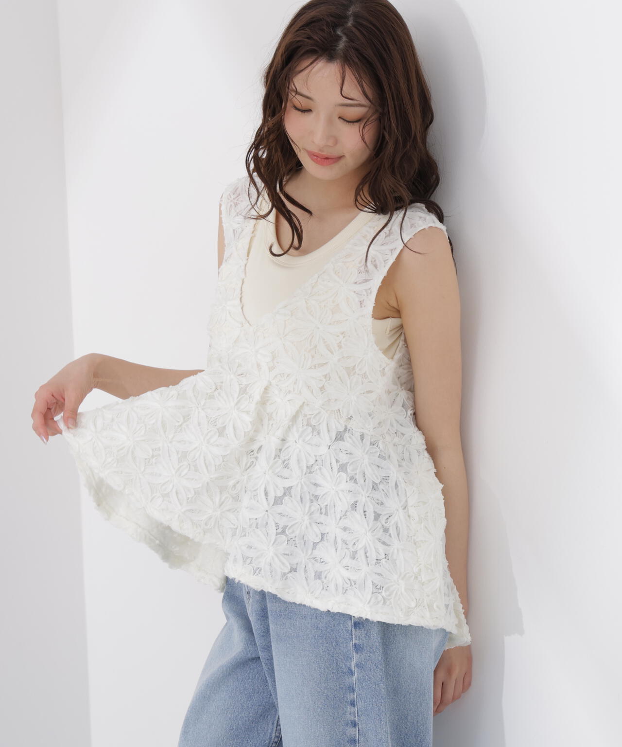 165cm 着用サイズ：FR