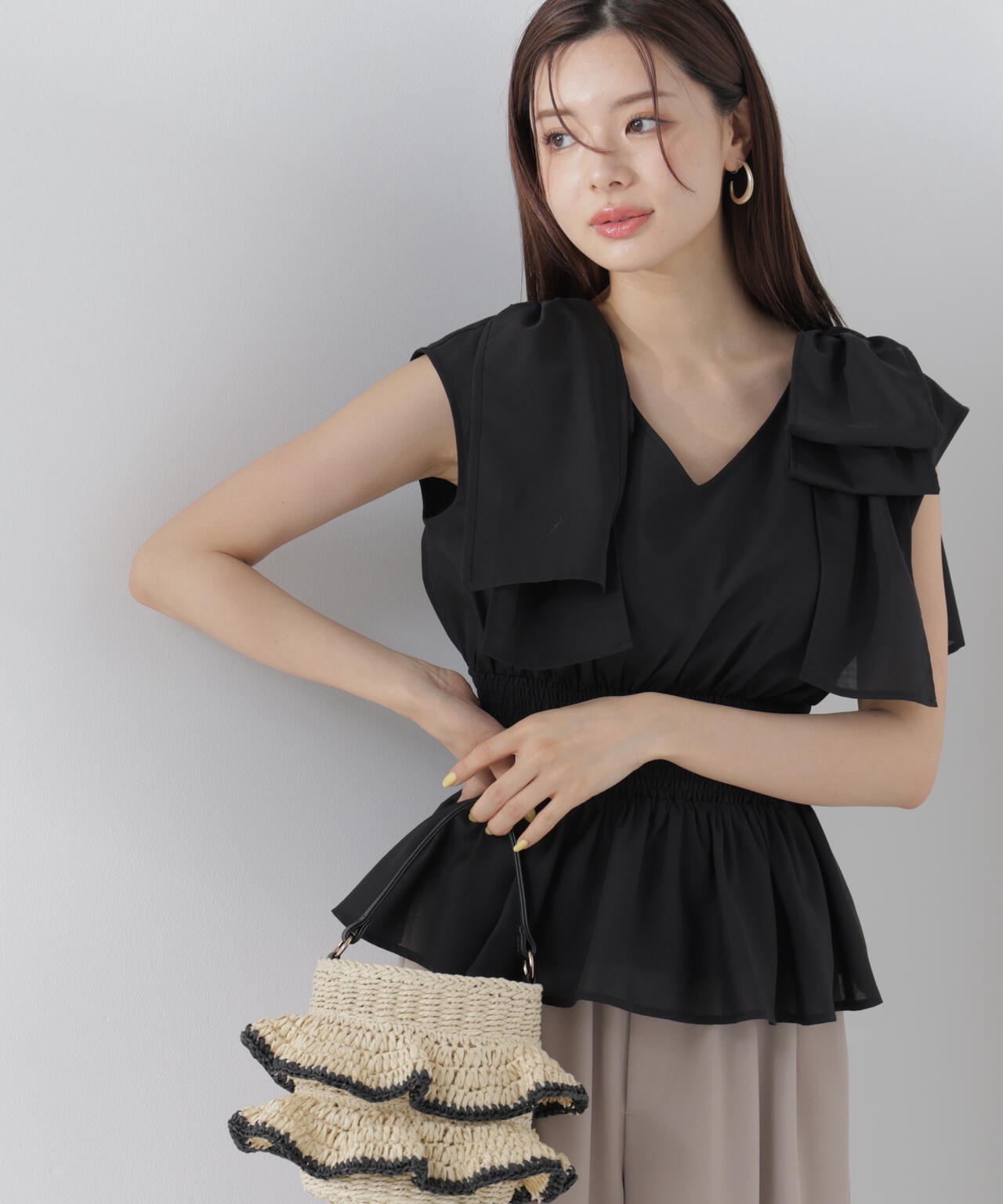 165cm 着用サイズ：FR