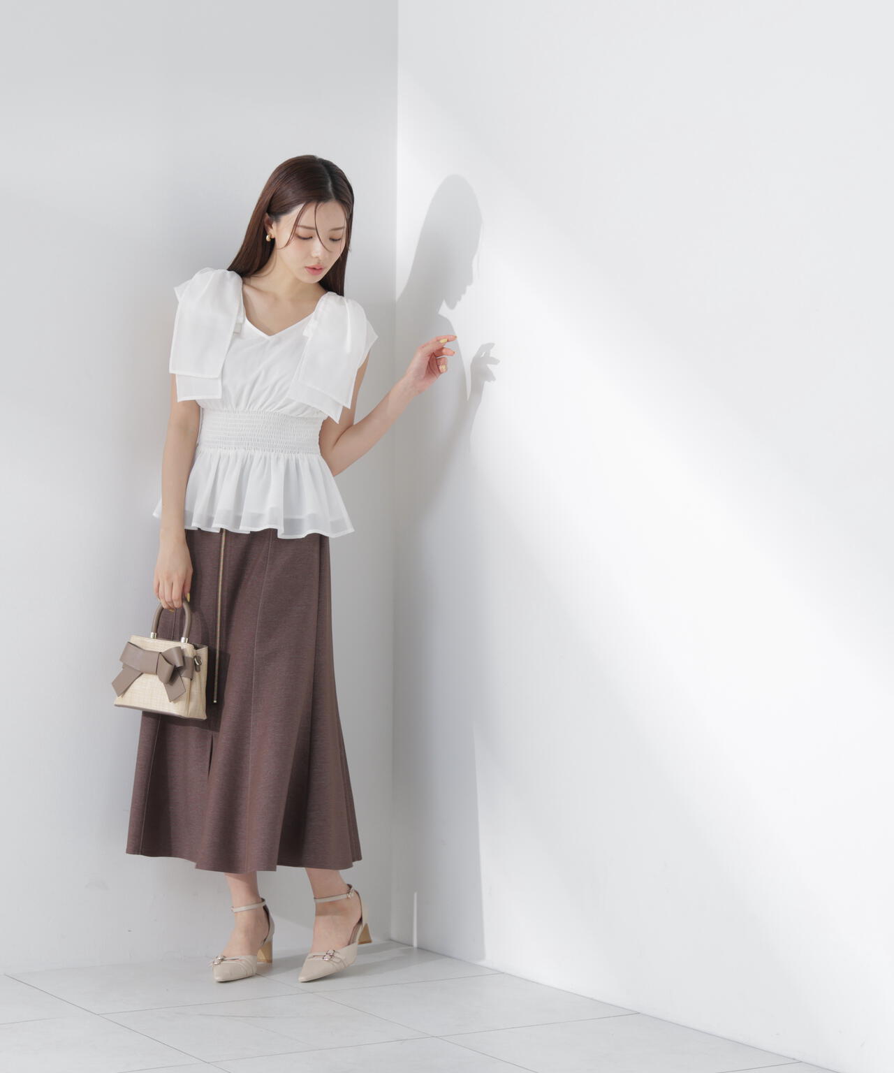 165cm 着用サイズ：FR