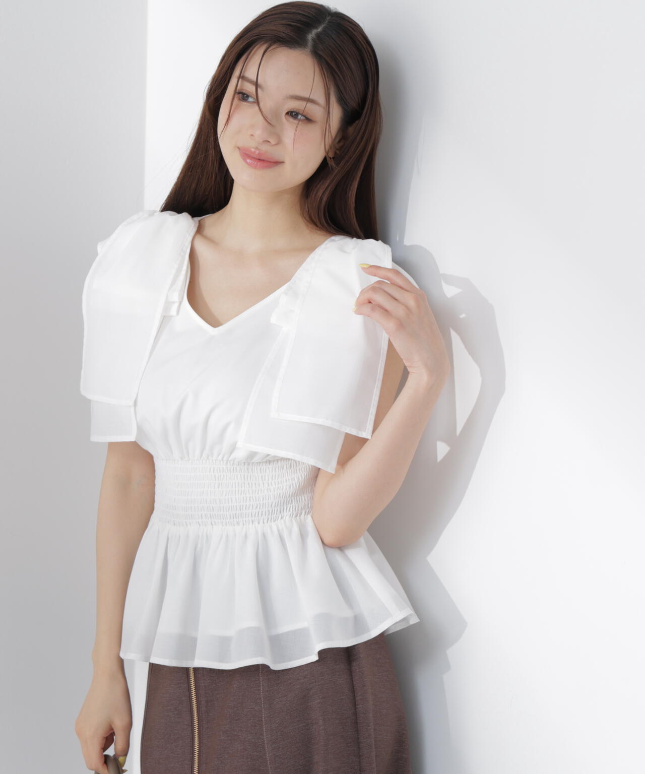 165cm 着用サイズ：FR