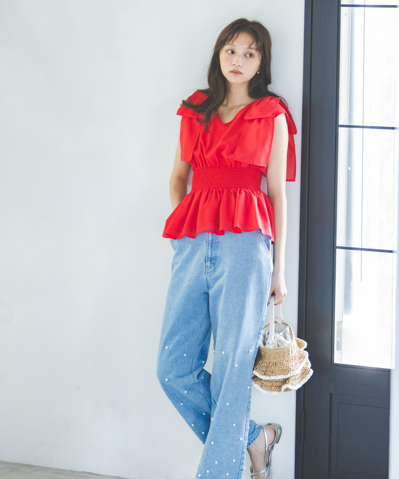 165cm 着用サイズ：FR