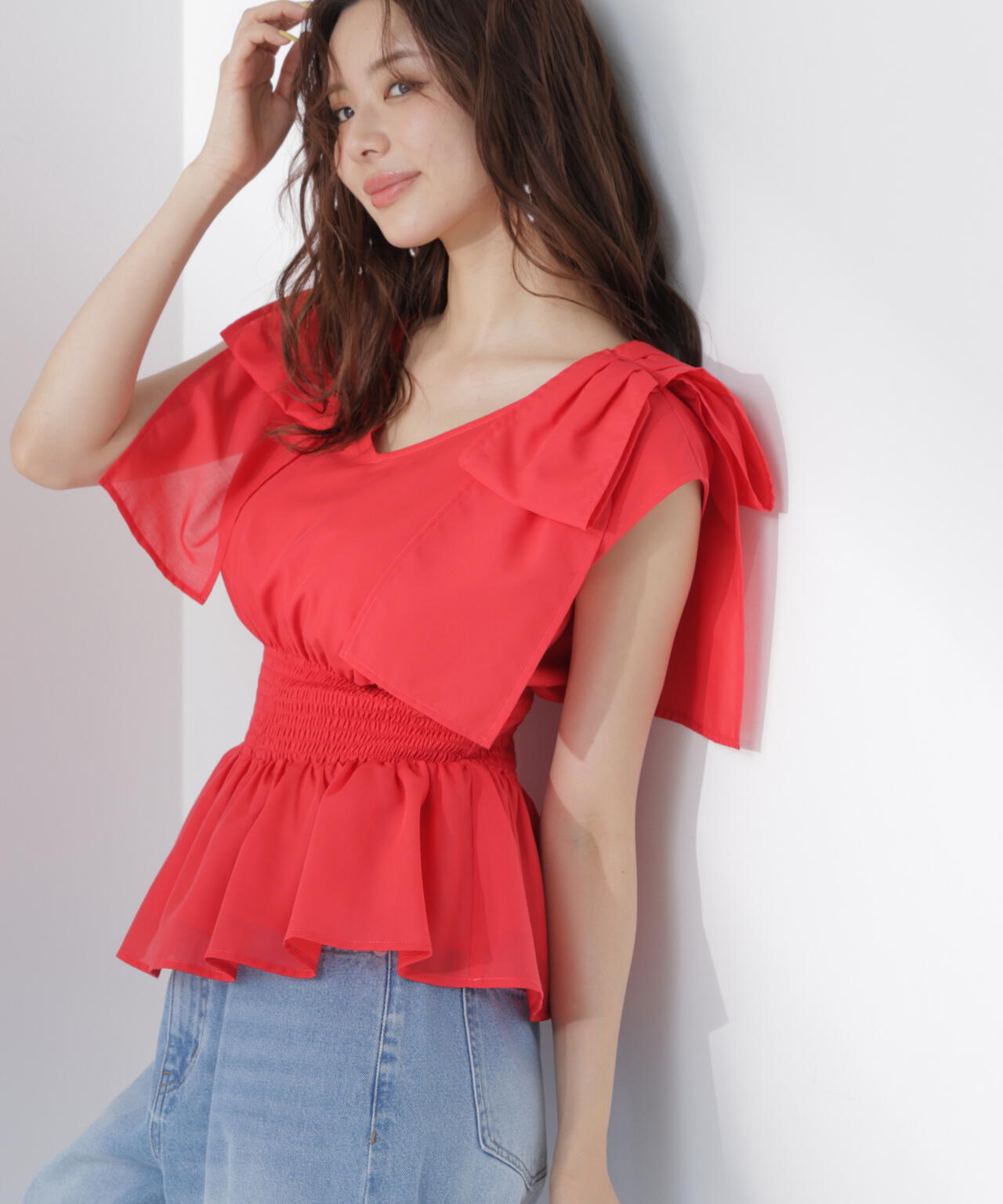165cm 着用サイズ：FR