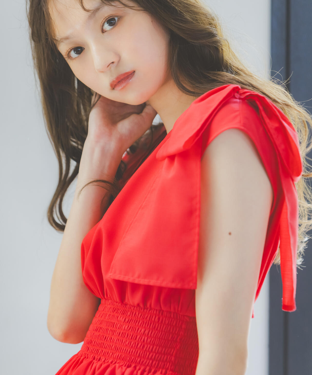 165cm 着用サイズ：FR