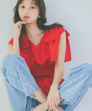 165cm 着用サイズ：FR