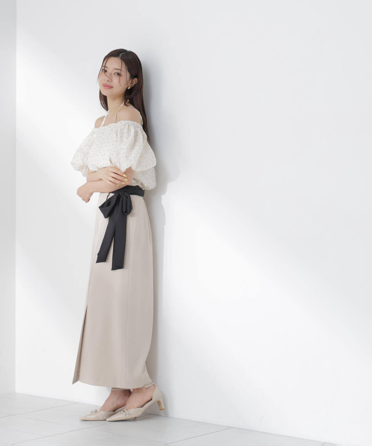 167cm 着用サイズ：FR