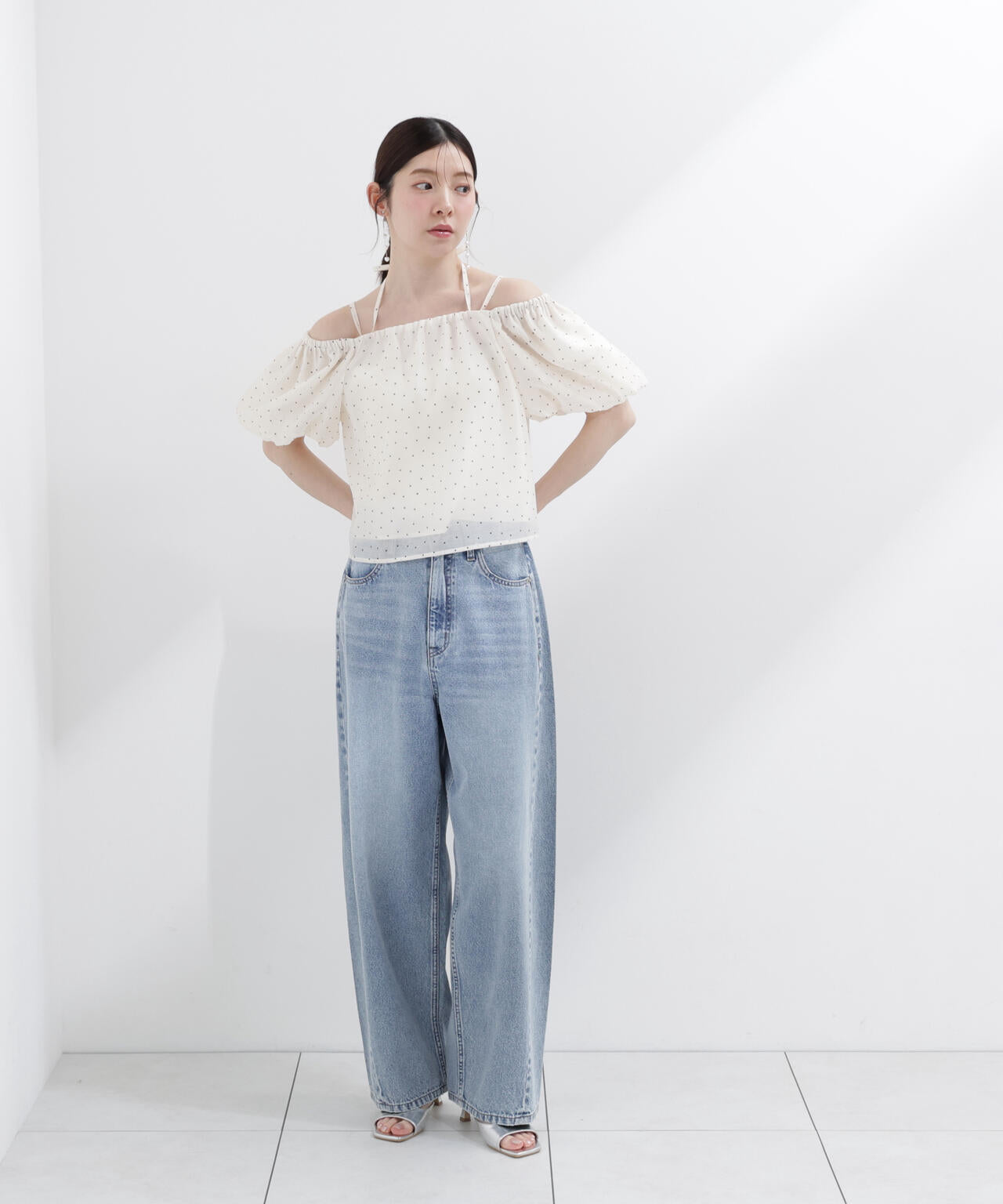 167cm 着用サイズ：FR