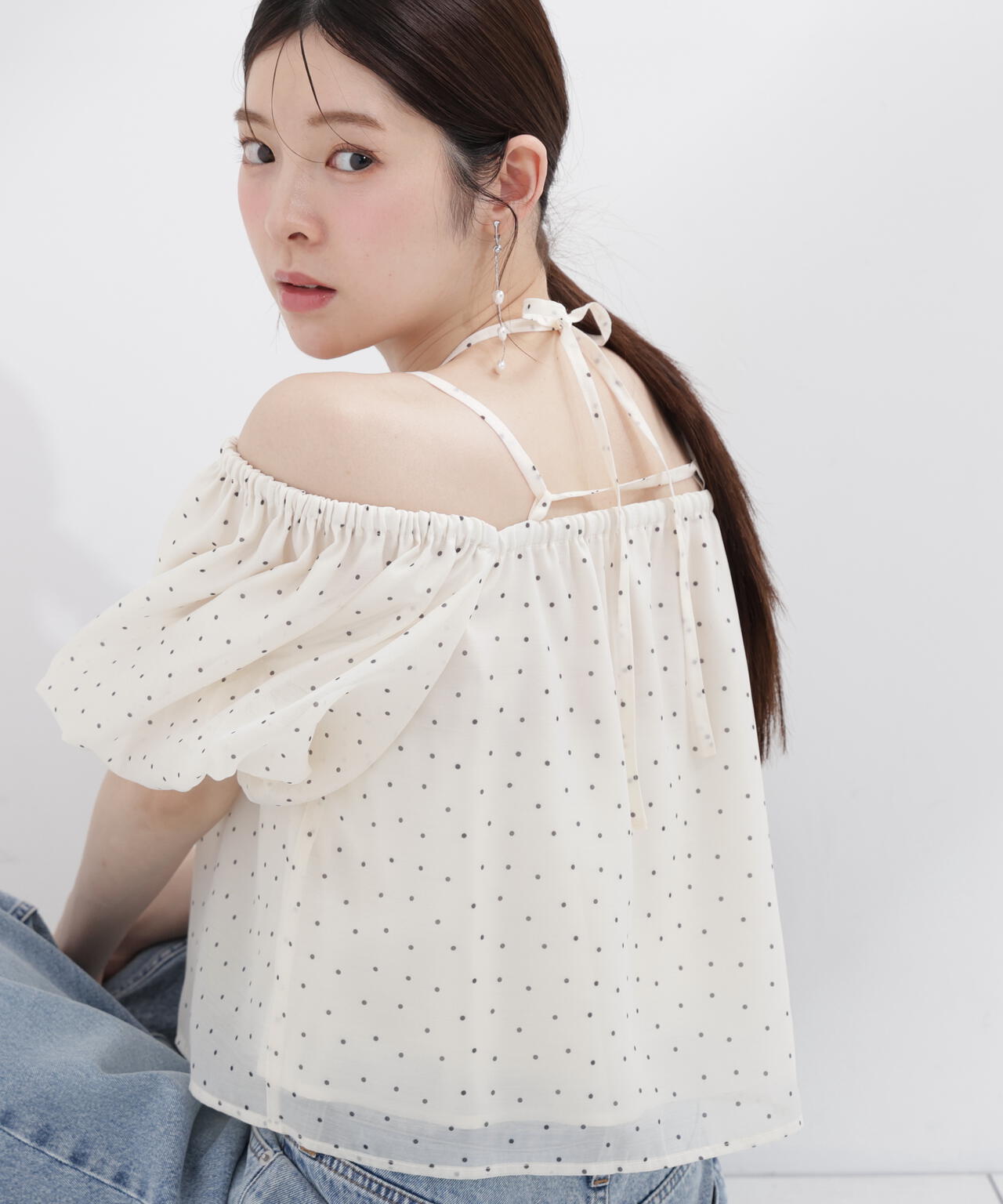 167cm 着用サイズ：FR