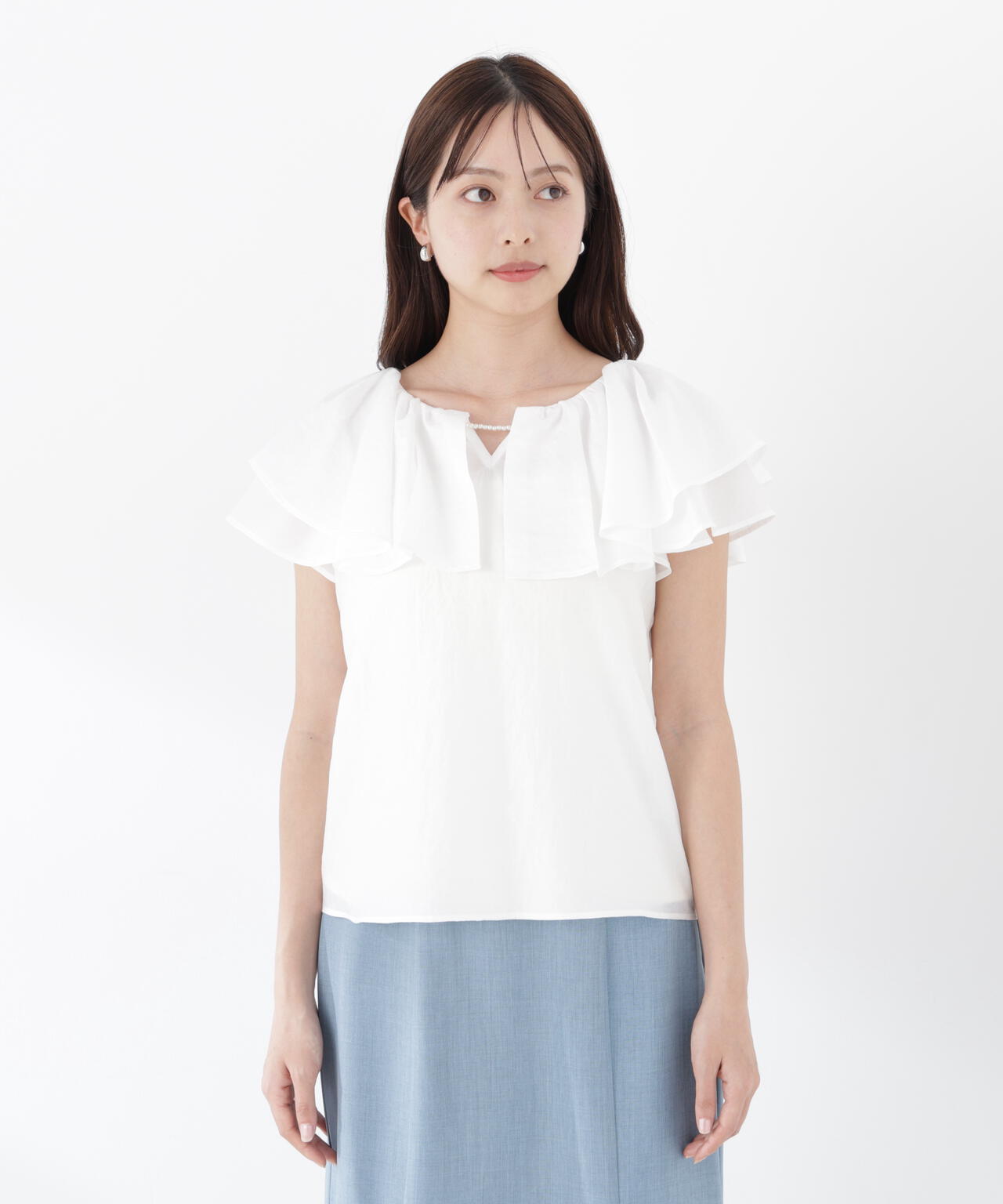 165cm B:82 W:59 H:86 S:25cm 着用サイズ：FR
