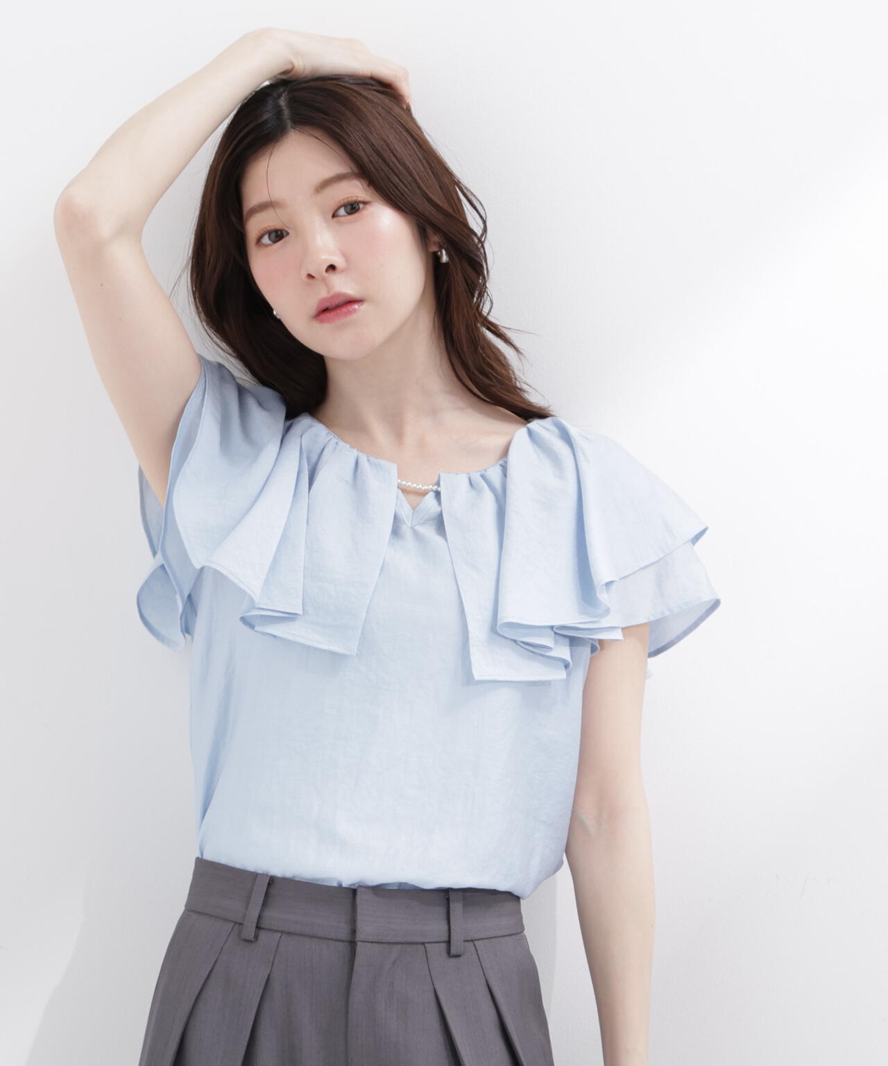 167cm 着用サイズ：FR