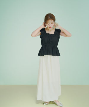 166cm B:78 W:56 H:83 S:24.5cm 着用サイズ：FR