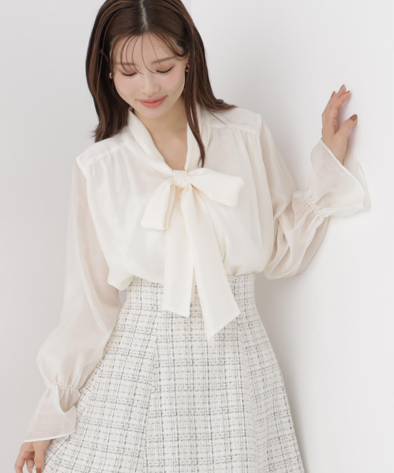 167cm 着用サイズ：M