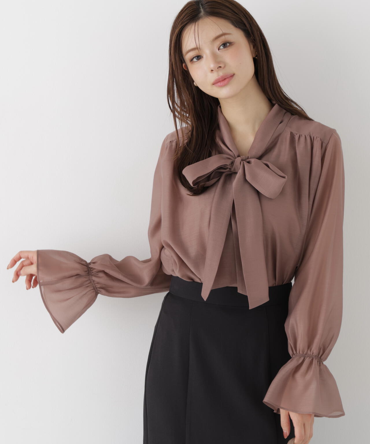 165cm 着用サイズ：M