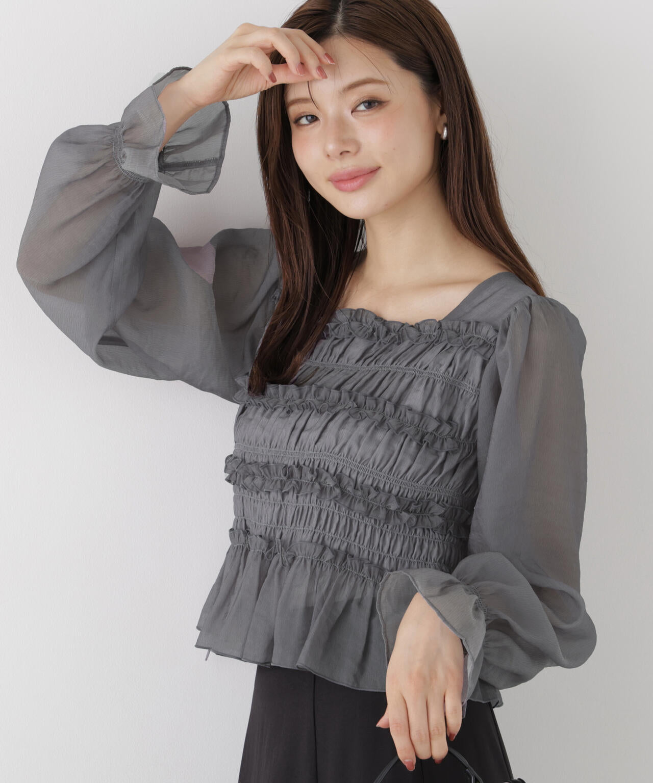 165cm 着用サイズ：FR