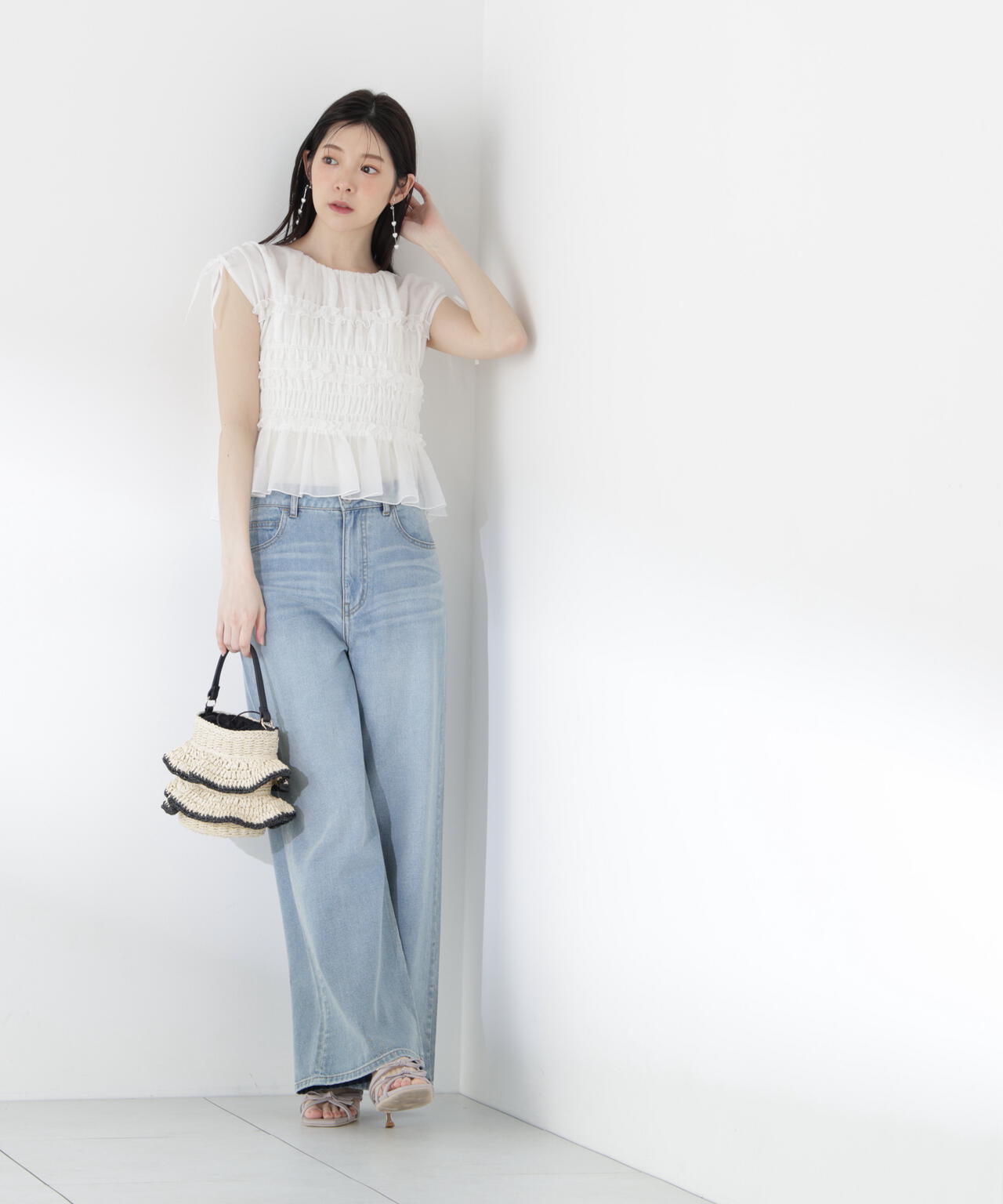 167cm 着用サイズ：FR