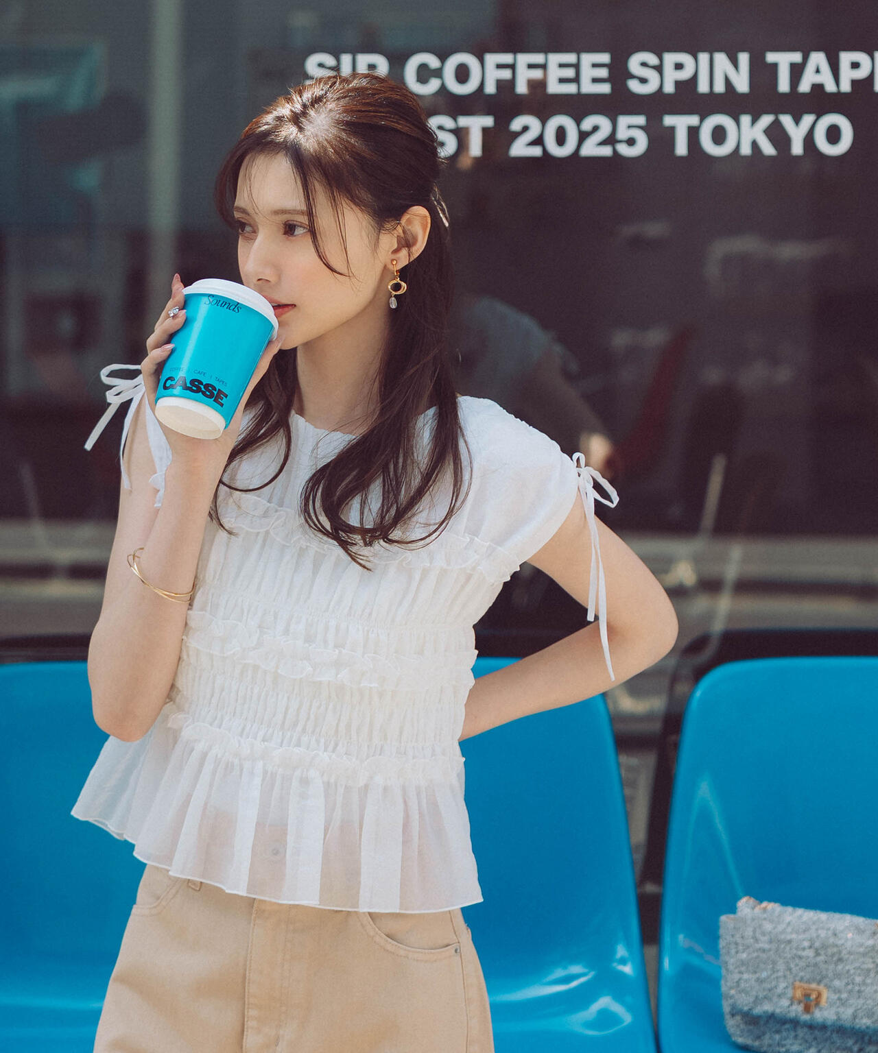 167cm 着用サイズ：FR